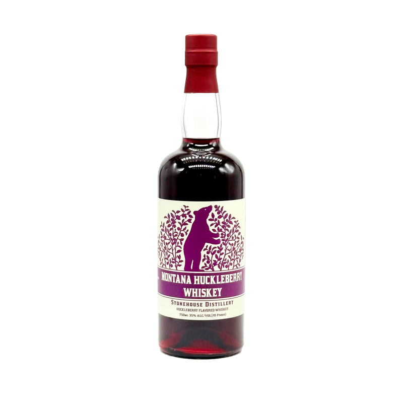 Stonehouse Distillery Montana Huckleberry Whiskey 750ml