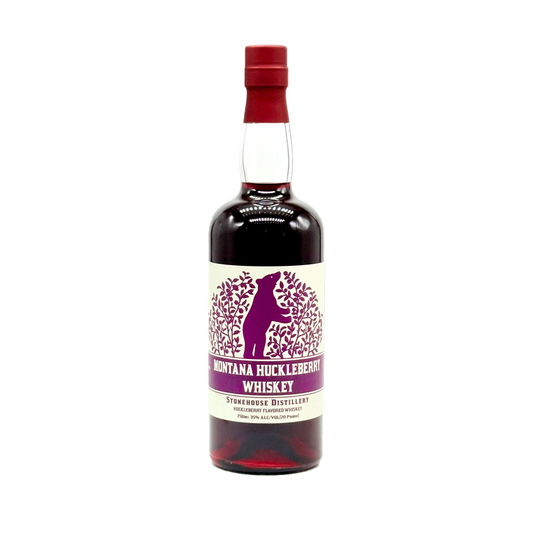Stonehouse Distillery Montana Huckleberry Whiskey 750ml