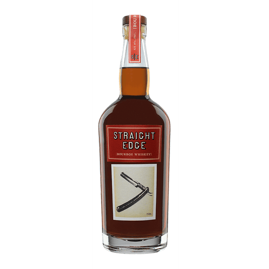 Straight Edge Bourbon Whiskey (750mL)