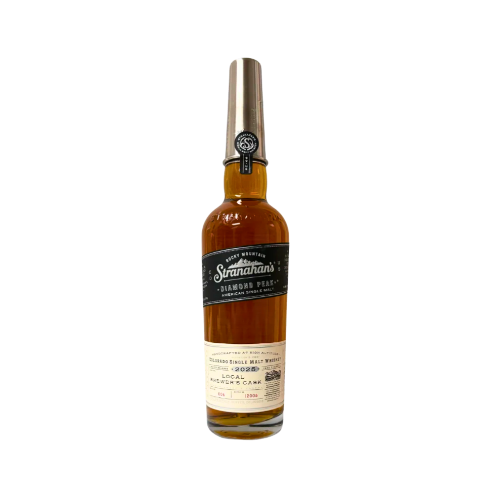 Stranahan's Diamond Peak Colorado Single Malt Whiskey 2025 750 ML