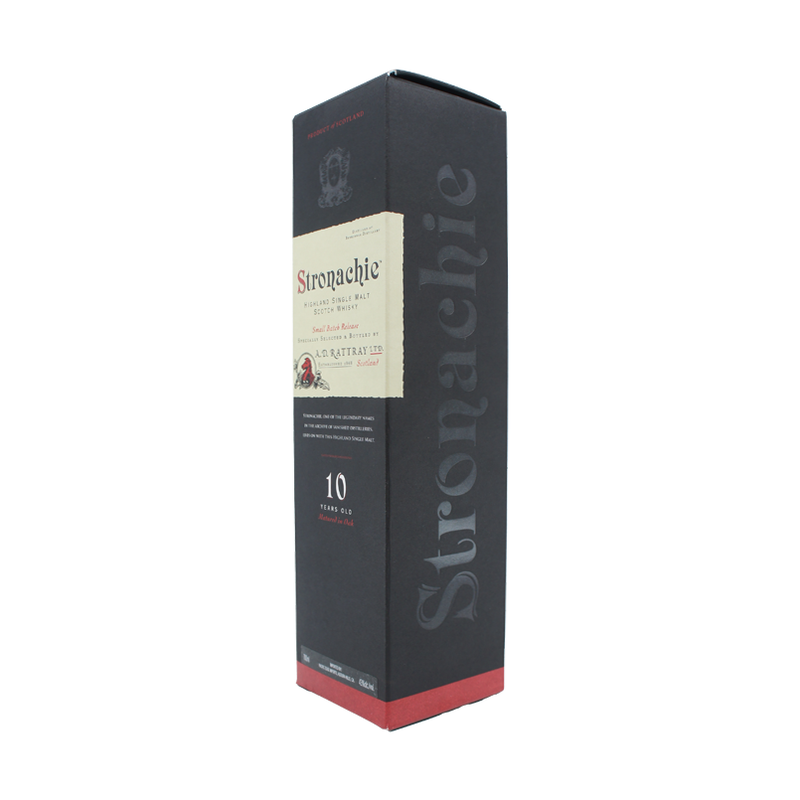 Stronachie 10 Year Old Single Malt Scotch Whisky (750mL)