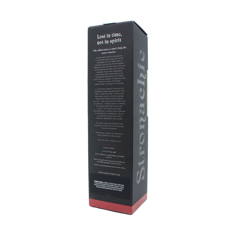 Stronachie 10 Year Old Single Malt Scotch Whisky (750mL)