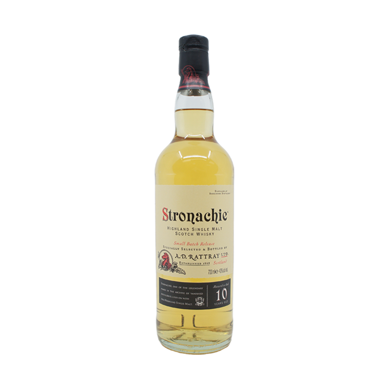 Stronachie 10 Year Old Single Malt Scotch Whisky (750mL)