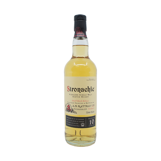 Stronachie 10 Year Old Single Malt Scotch Whisky (750mL)