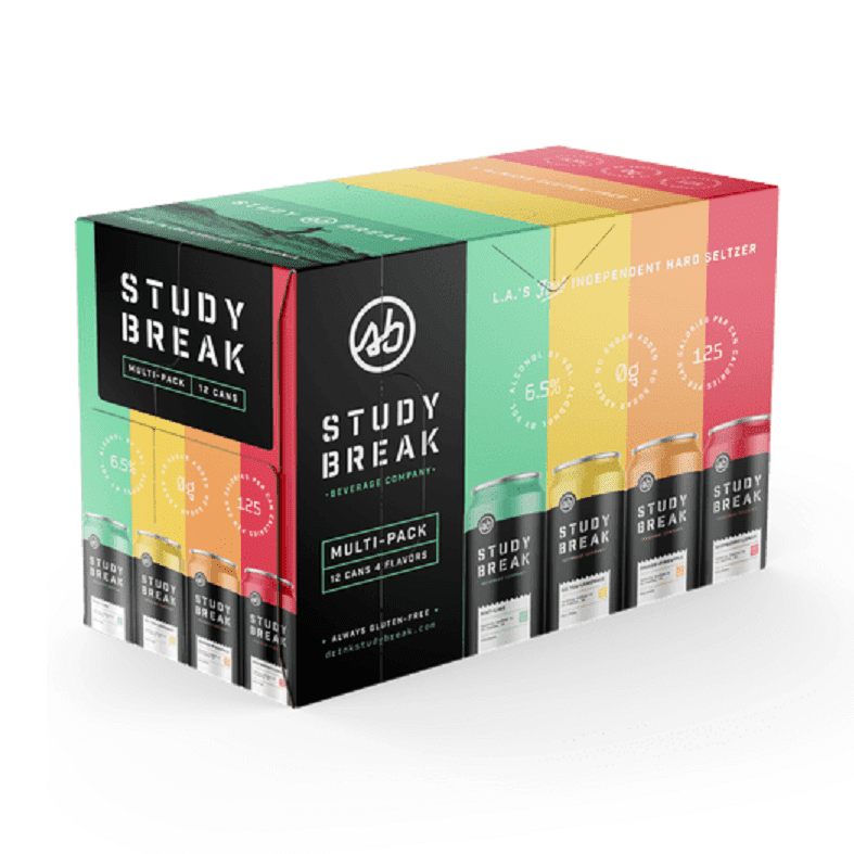 Study Break Variety Hard Seltzer 12-Pack