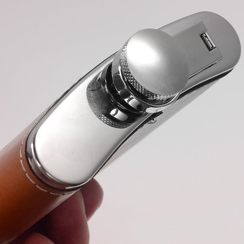 Stylish Portable Stainless Steel Flask Set