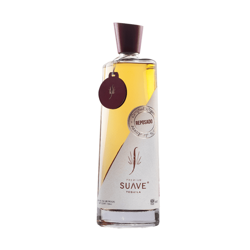 Suave Reposado Organic Tequila