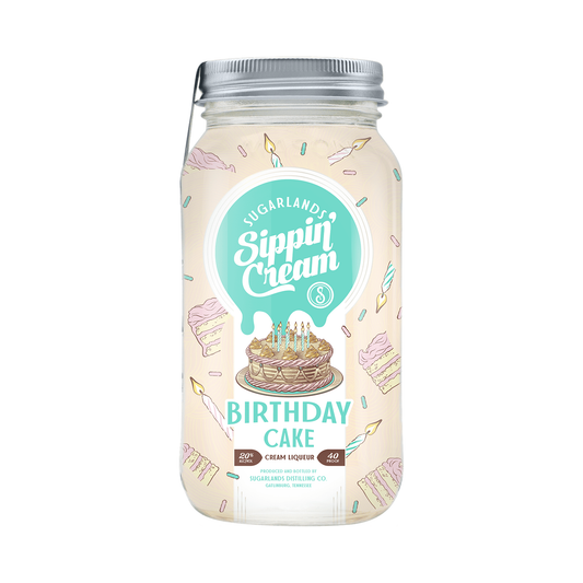 Sugarlands Birthday Cake Sippin' Cream Liqueur 750ml