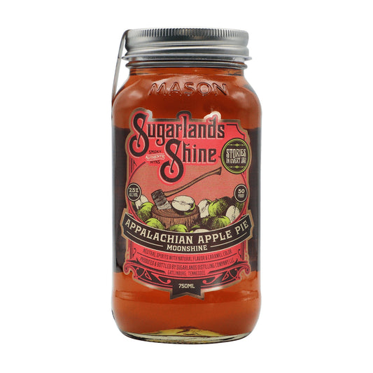 Sugarlands Shine Appalachian Apple Pie Moonshine 750ml