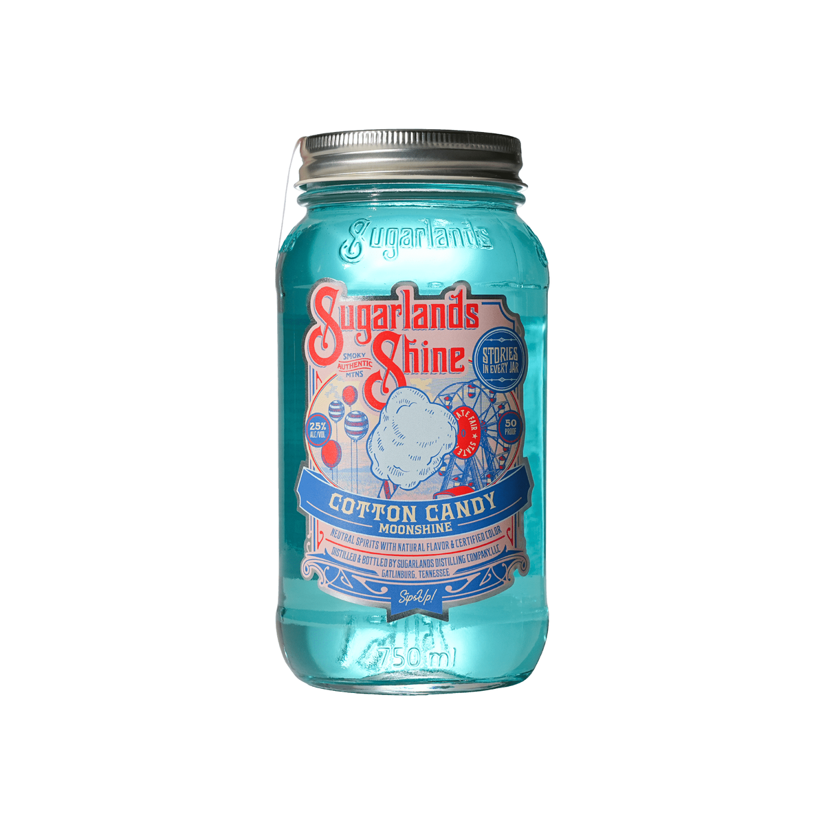Sugarlands Shine Cotton Candy Moonshine 750ml
