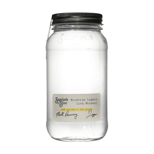 Sugarlands Shine Mark & Digger’s Mountain Legacy Corn Whiskey 750ml