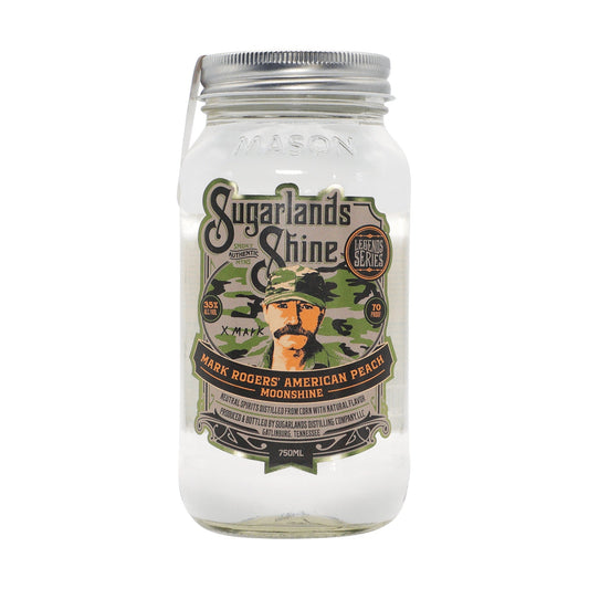 Sugarlands Shine Mark Rogers’ American Peach Moonshine 750ml