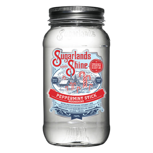 Sugarlands Shine Peppermint Stick Moonshine 750ml
