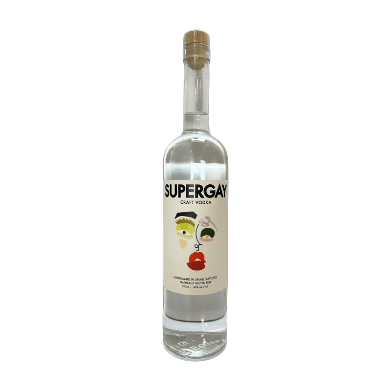 Supergay Vodka 750ml