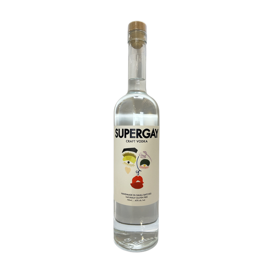 Supergay Vodka 750ml