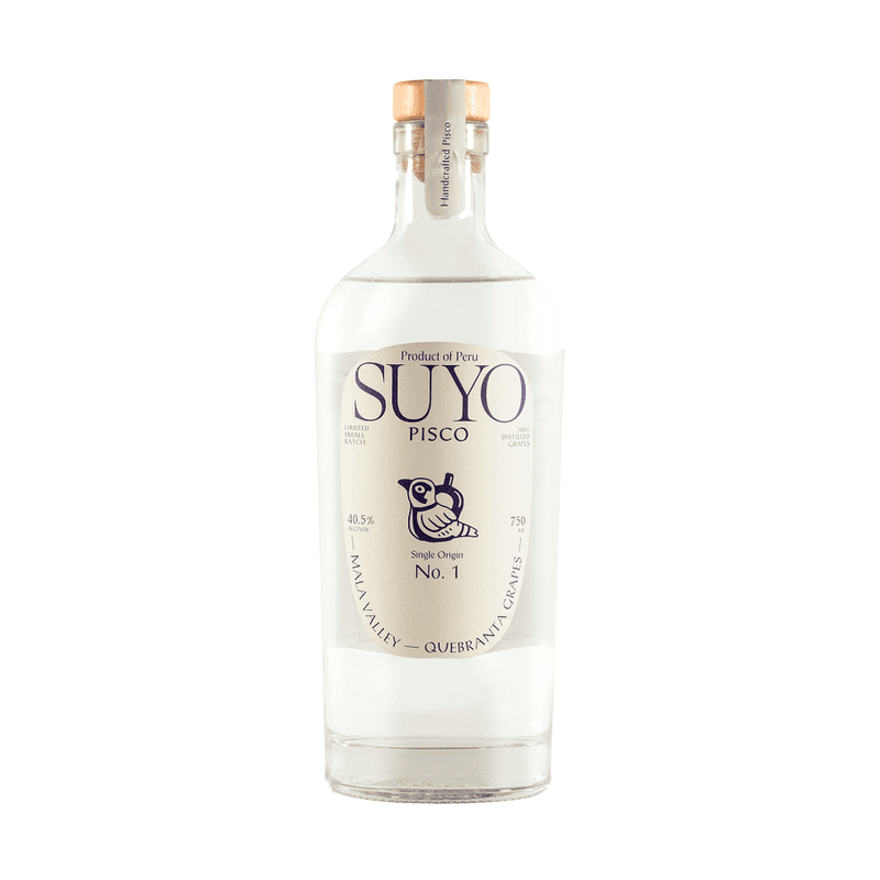 Suyo No.1 Quebranta Pisco