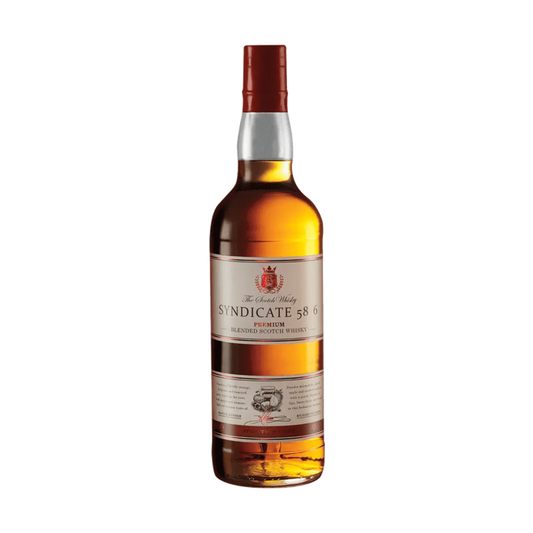 Syndicate 58/6 Premium Blended Scotch Whisky