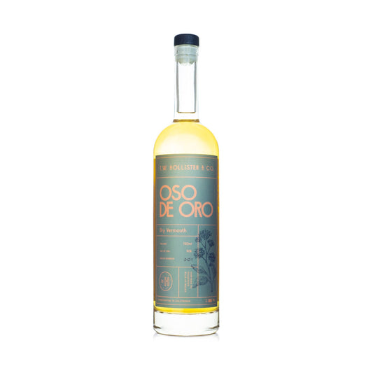 T.W. Hollister & Co. Oso de Oro Dry Vermouth 750ml