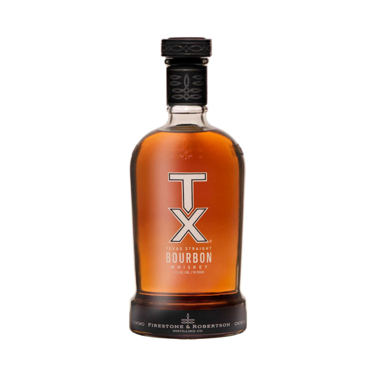 TX Texas Straight Bourbon Whiskey 750ml