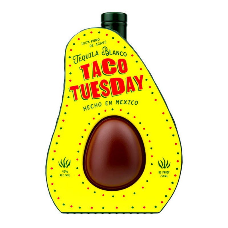 Taco Tuesday Avocado Tequila Edition 750ml