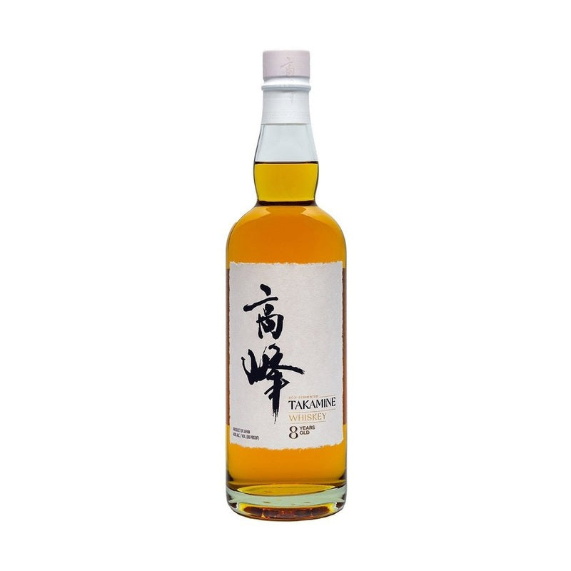 Takamine 8 Year Old Japanese Whiskey