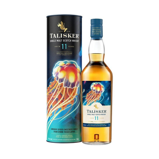 Talisker 11 Year Old 'The Lustrous Creature of the Depths' Special Release 2022 Single Malt Scotch Whisky
