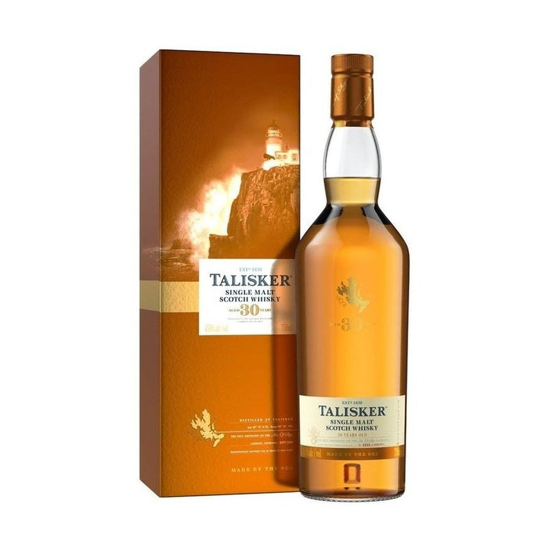 Talisker 30 Year Old Isle of Skye Single Malt (750mL)