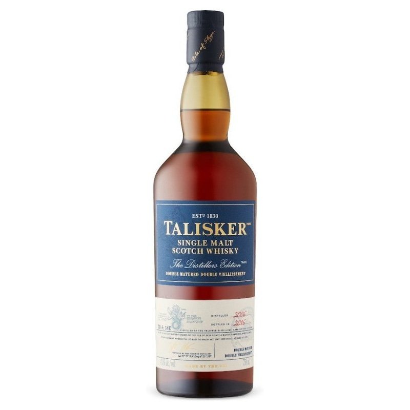 Talisker Distillers Ed. Isle of Skye Single Malt (750mL)
