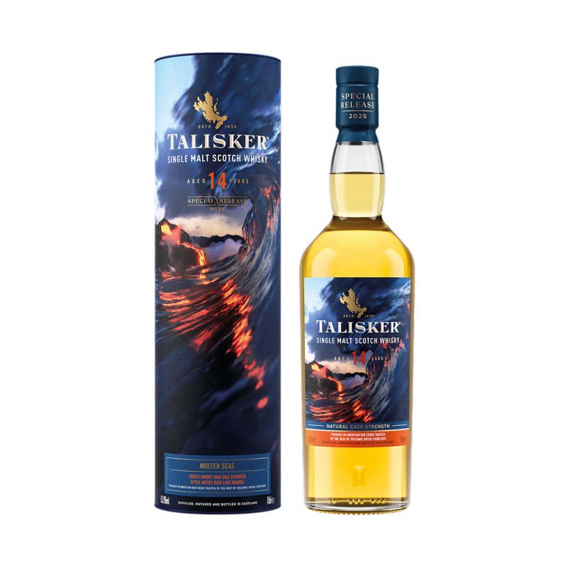 Talisker Molton Seas 14 Year Cask Strength 2025 Special Release