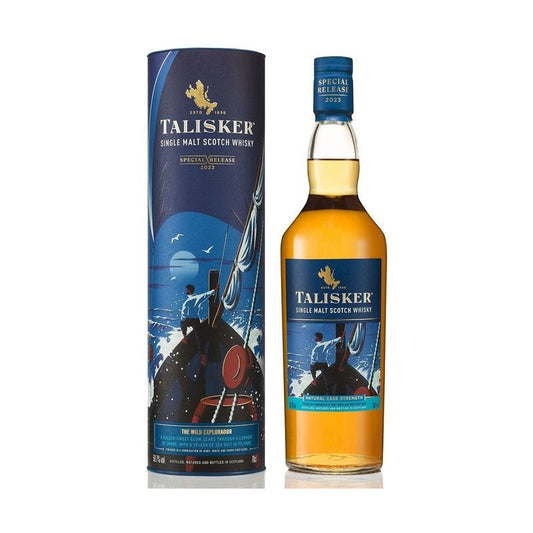 Talisker 'The Wild Explorador' Special Release 2023 Single Malt Scotch Whisky