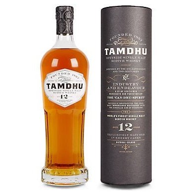 Tamdhu 12YO Single Malt Whisky (750mL)