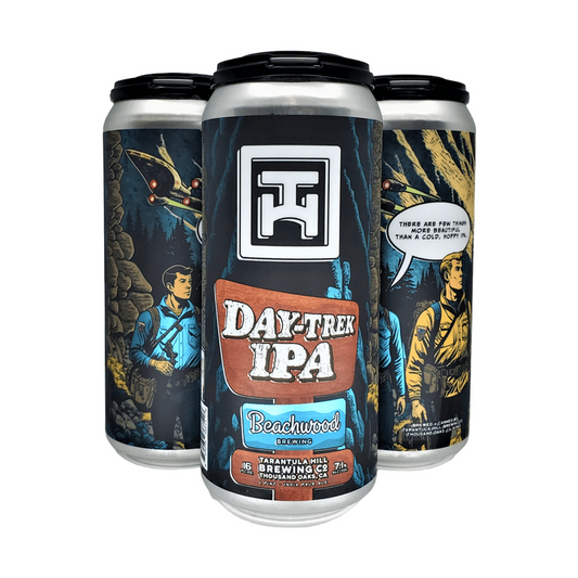 Tarantula Hill Brewing Co. 'Day Trek' IPA Beer 4-Pack
