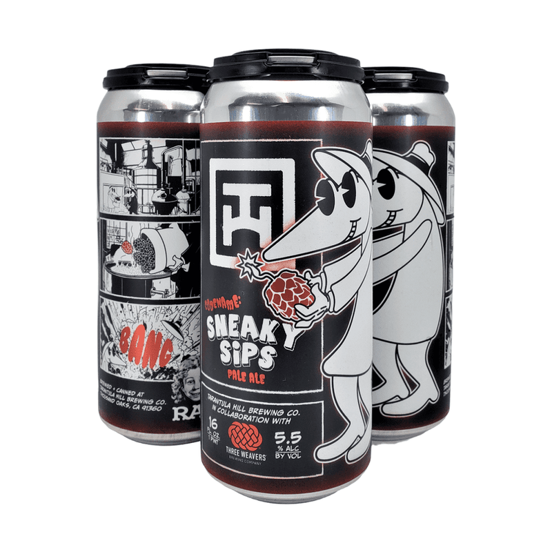 Tarantula Hill Brewing Co. 'Sneaky Sips' Pale Ale Beer 4-Pack