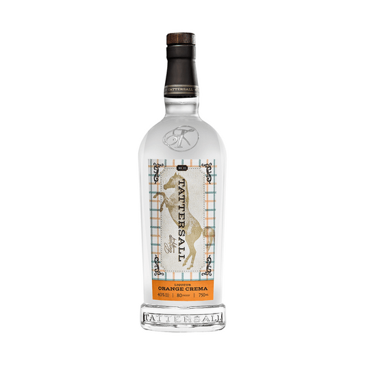 Tattersall Orange Crema Liqueur