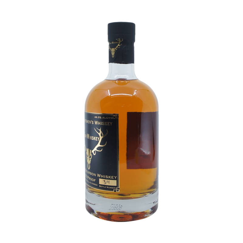 Team Whiskey Straight Bourbon Whiskey