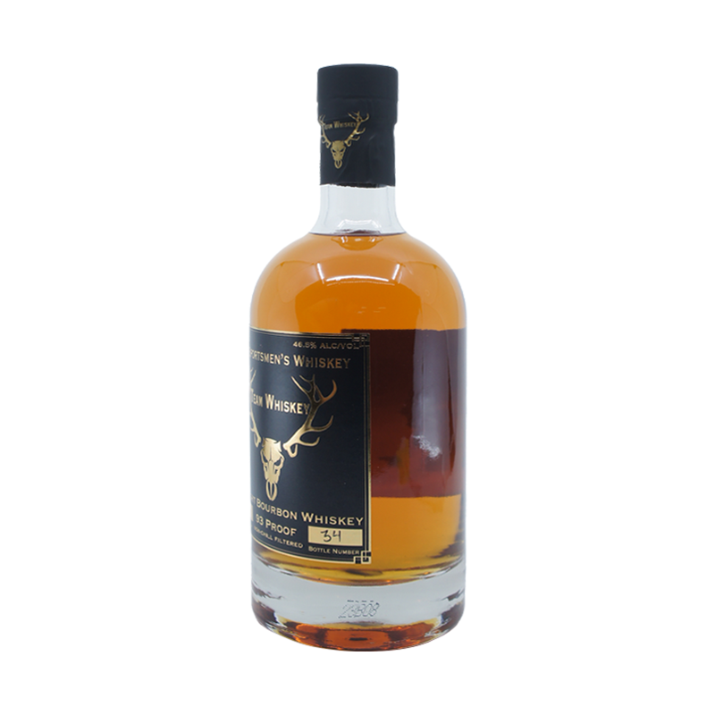 Team Whiskey Straight Bourbon Whiskey