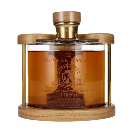 Teaninich 1973 40 Year Old Cask 20236 Tantalus Highland Single Malt Scotch Whisky