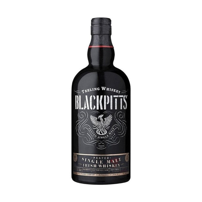 Teeling Blackpitts Peated Single Malt Irish Whiskey