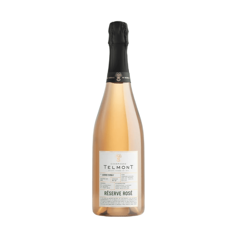 Telmont Réserve Rosé Champagne
