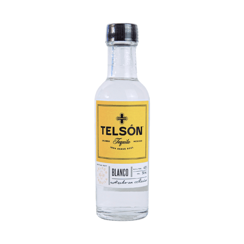 Telsón Blanco Tequila 50ml (Pack of 12)