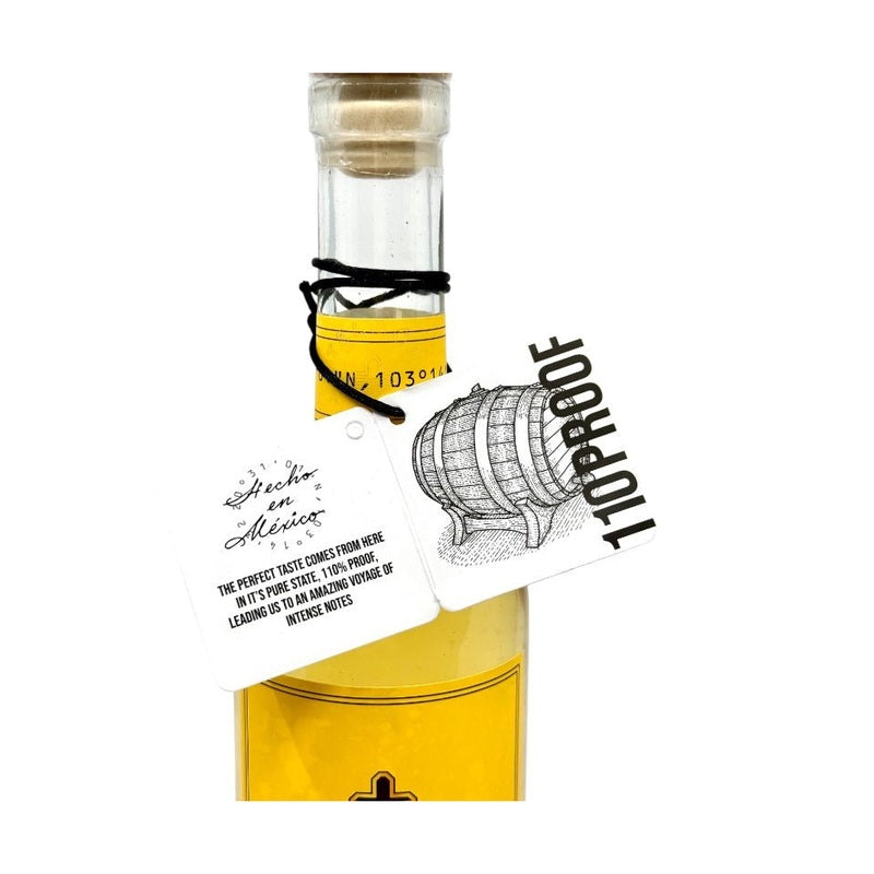 Telsón Reposado Barrel Strength 110 Proof Tequila