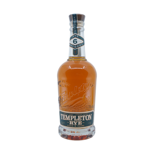 Templeton 6 Year Old Rye Whiskey