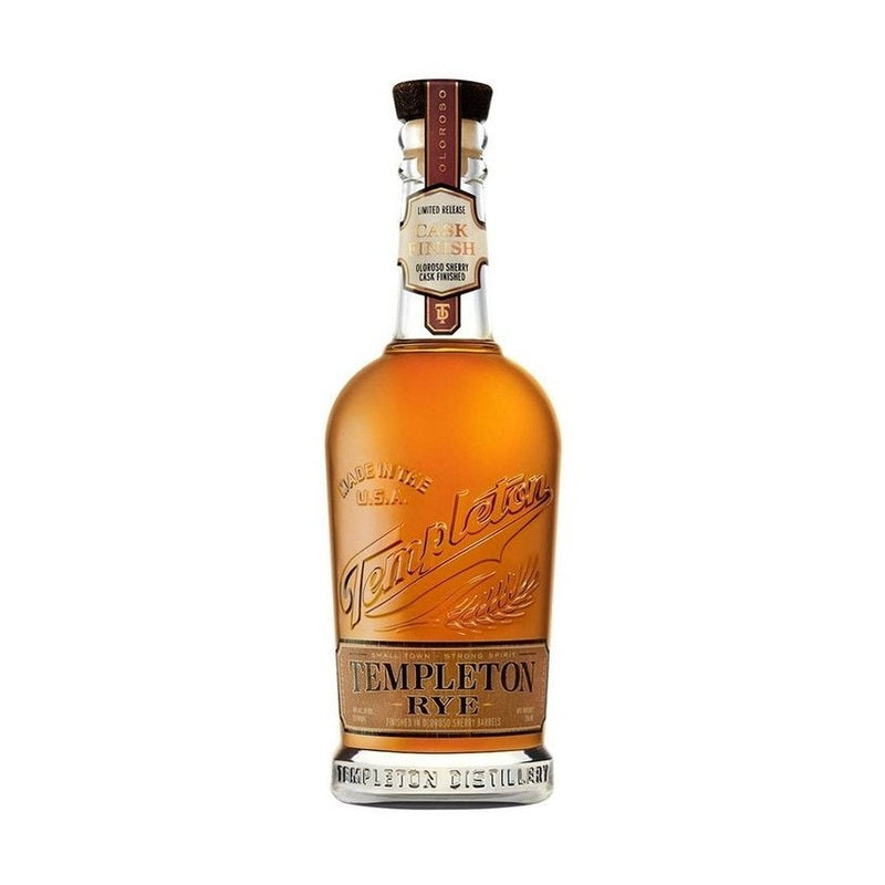 Templeton Rye Oloroso Sherry Cask Finish Rye Whiskey