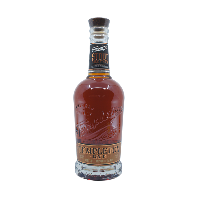 Templeton Rye Stout Cask Finish Rye Whiskey