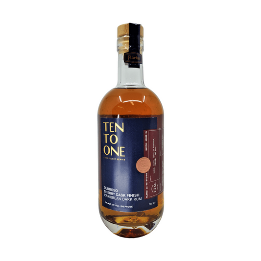 Ten To One Oloroso Sherry Cask Finish 'Flaviar Selection' Dark Rum