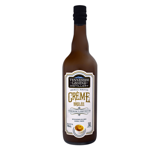 Tennessee Legend Small Batch Creme Brulee Cream Liqueur 750ml
