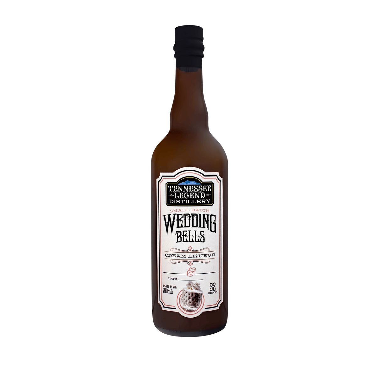 Tennessee Legend Small Batch Wedding Bells Cream Liqueur 750ml