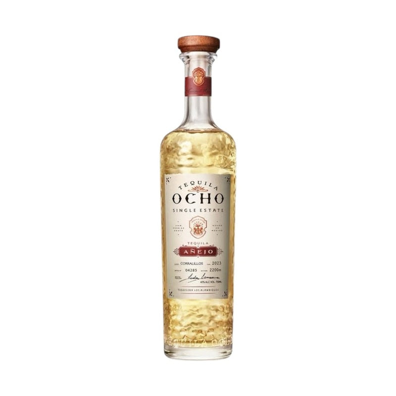 Tequila Ocho Anejo Single Estate Tequila