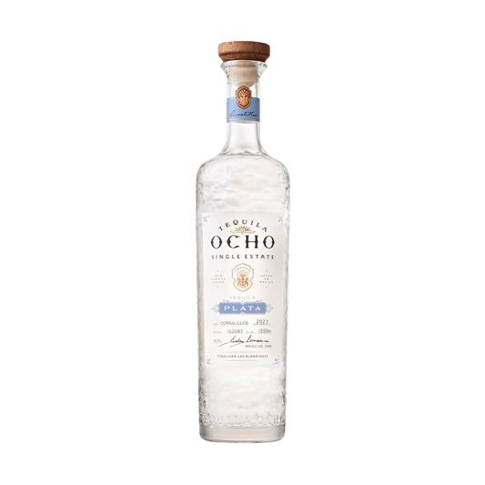 Tequila Ocho Plata Single Estate Tequila