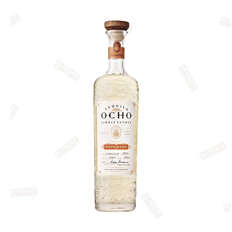 Tequila Ocho Reposado Single Estate Tequila